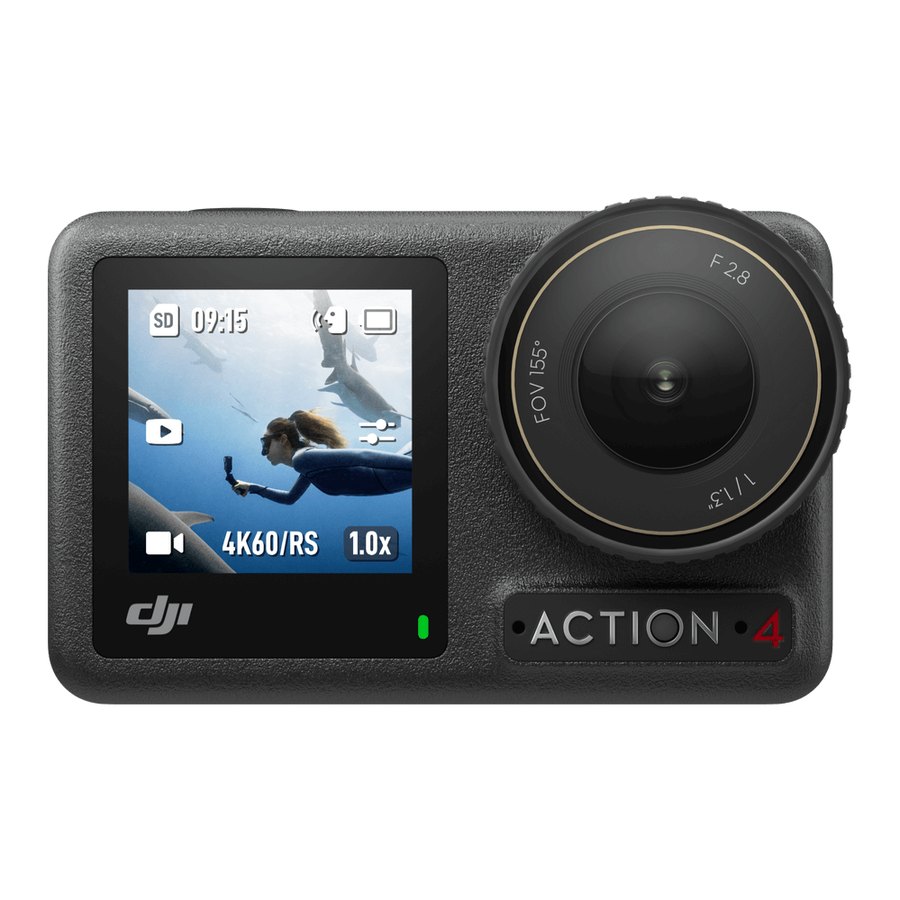 Câmera de Ação DJI Osmo Action 4 Combo de Aventura