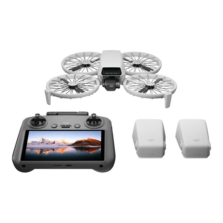 Drone DJI Flip Fly More Combo (DJI RC 2)
