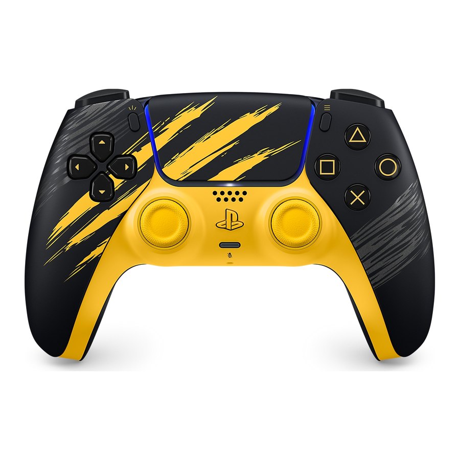 Controle Sem Fio Sony DualSense Marvel’s Wolverine Battle Edição Limitada para PS5, Mac, Windows, Android, iOS