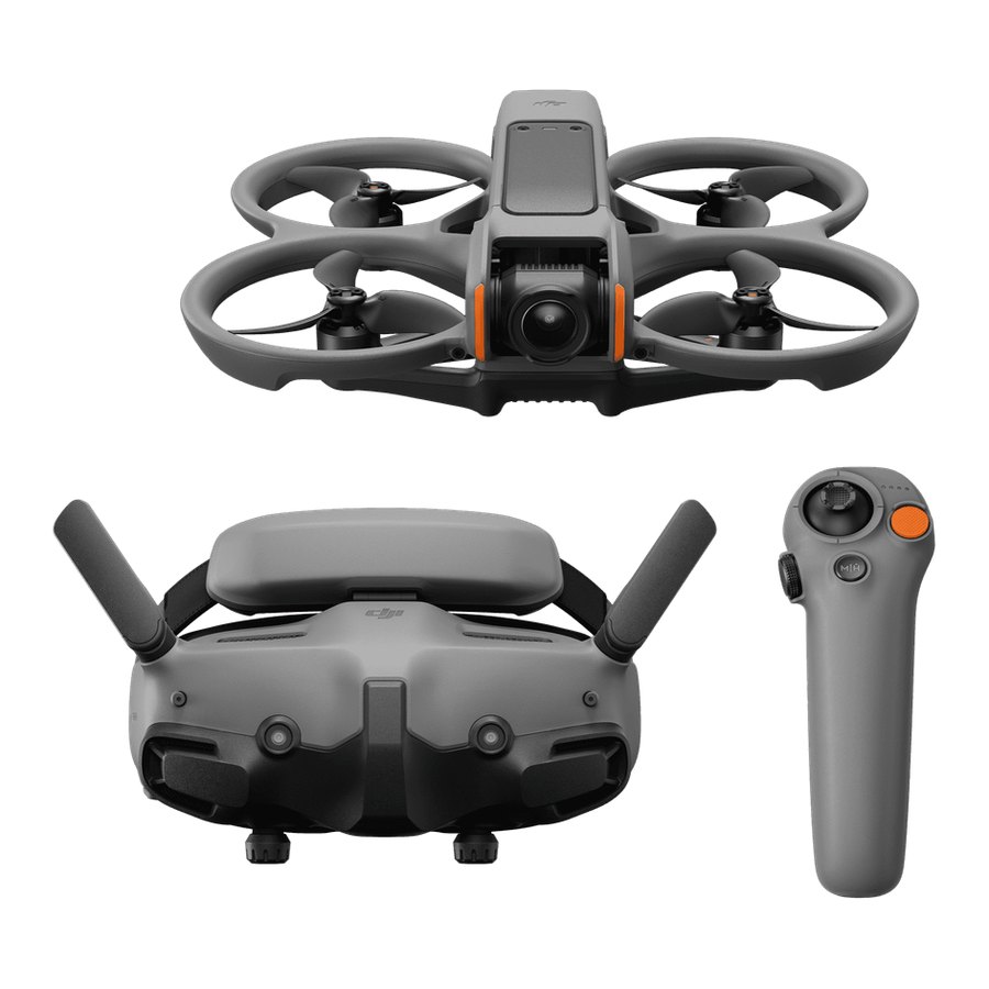 Drone DJI Avata 2 Fly More Combo (1 bateria)